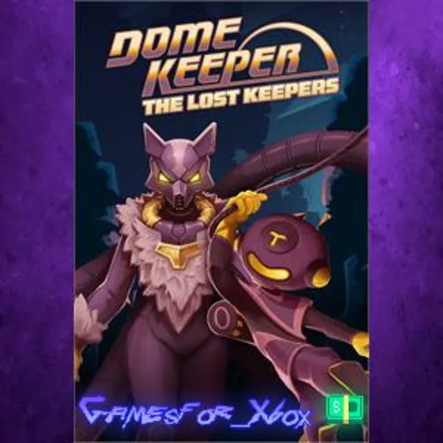 ☀️Dome Keeper The Lost Keepers XBOX DLC