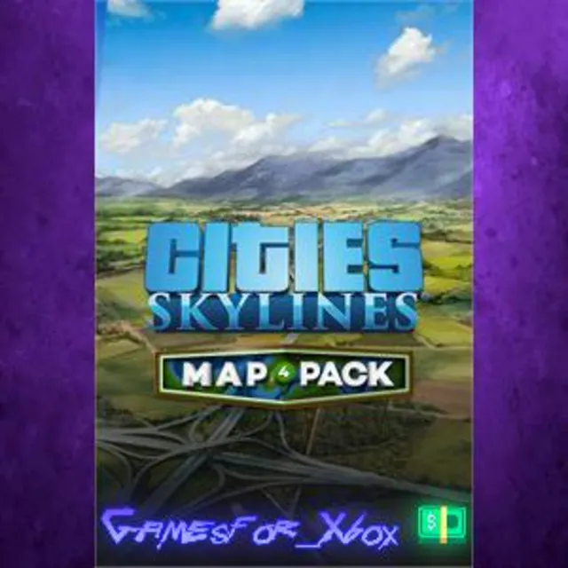☀️Cities Skylines - Content Creator Pack: Map Pack 4 WIND DLC