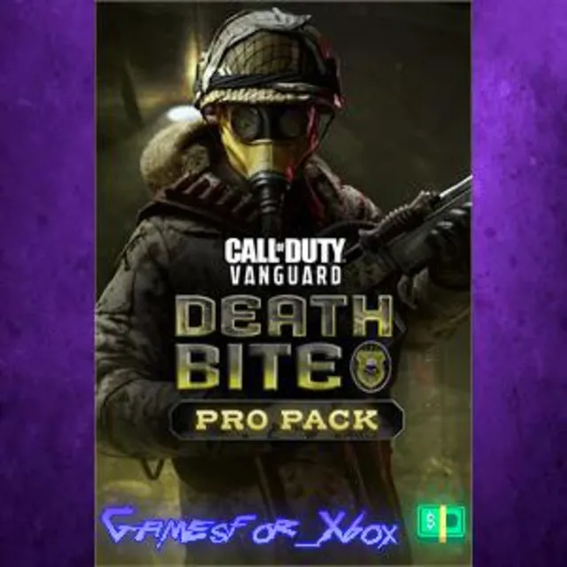☀️Call of Duty Vanguard - Death Bite: Pro Pack Windows WIND DLC