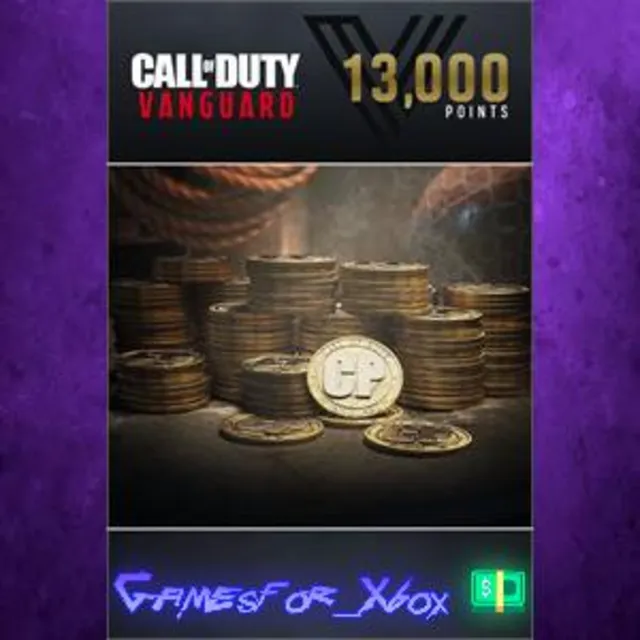 ☀️13,000 Call of Duty Vanguard Points Windows WIND DLC