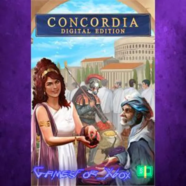 ☀️Concordia Digital Edition - GOTY XBOX