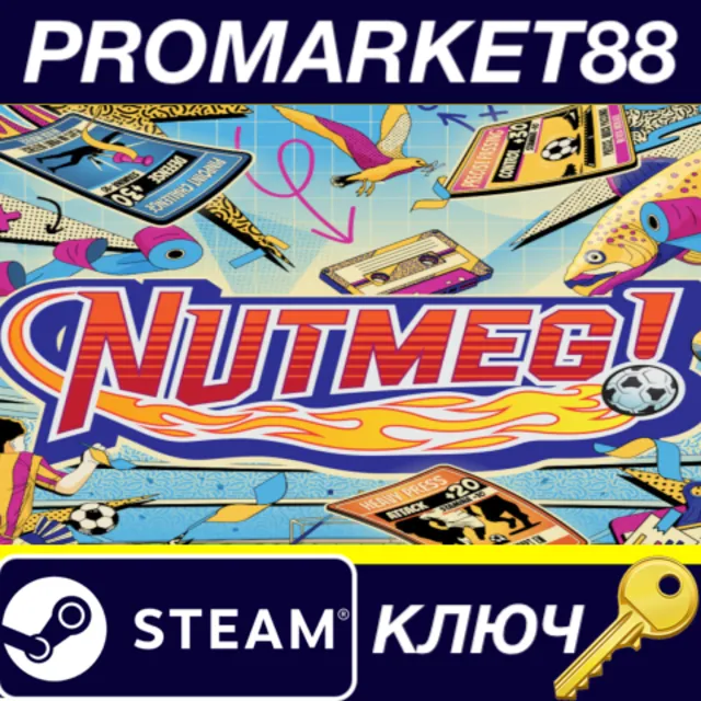 NUTMEG! A Nostalgic Deckbuilding Football Manager EU Steam КЛЮЧ