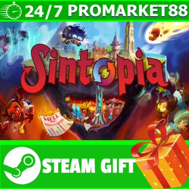 ️ВСЕ СТРАНЫ+РОССИЯ️ Sintopia - Chairman Edition STEAM