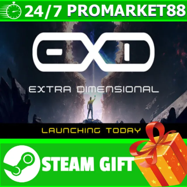 ️ВСЕ СТРАНЫ+РОССИЯ EXD - ExtraDimensional STEAM GIFT