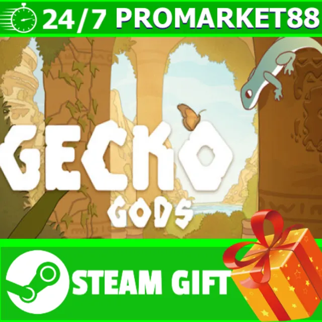 ️ВСЕ СТРАНЫ+РОССИЯ Gecko Gods STEAM GIFT