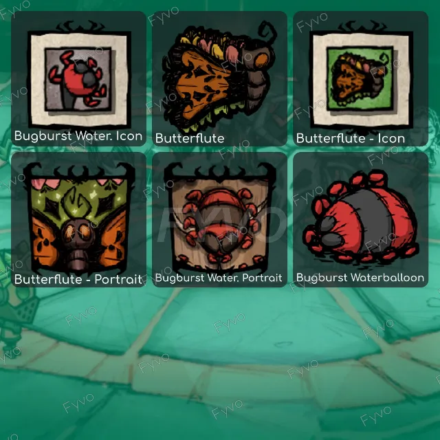 Don't Starve Together〖TWITCH DROPS / ТВИЧ ДРОПС〗6+ НАГРАД • ПРЕДМЕТЫ • СКИНЫ