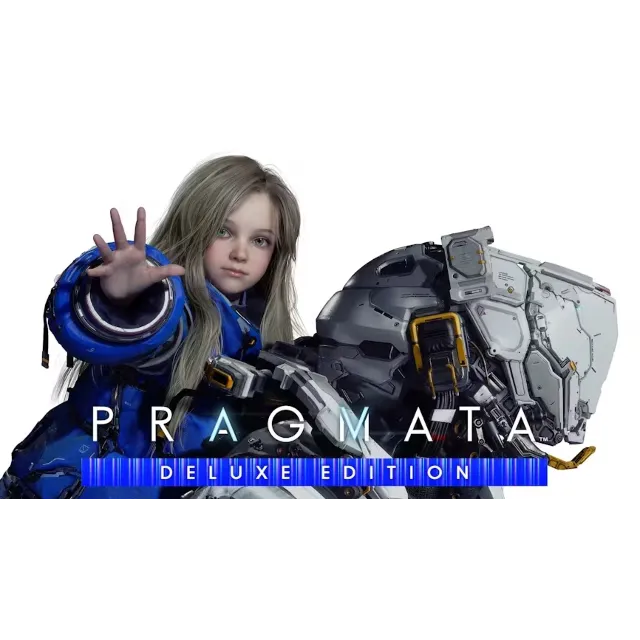 ✅ PRAGMATA DELUXE + Все DLC | Гарантия + Подарок