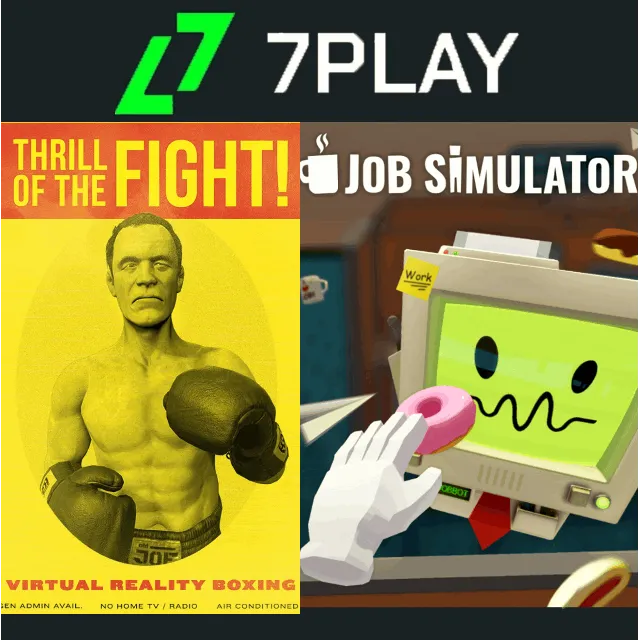 The Thrill of the Fight | Job Simulator - Оффлайн Steam [24/7]