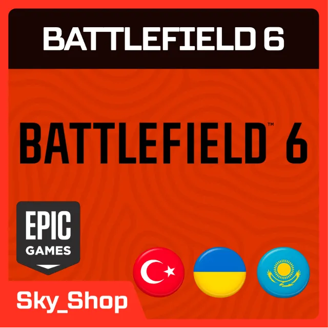 🤖Battlefield 6 + DLC | АВТОДОСТАВКА | Украина | Турция | Казахстан | Epic Games