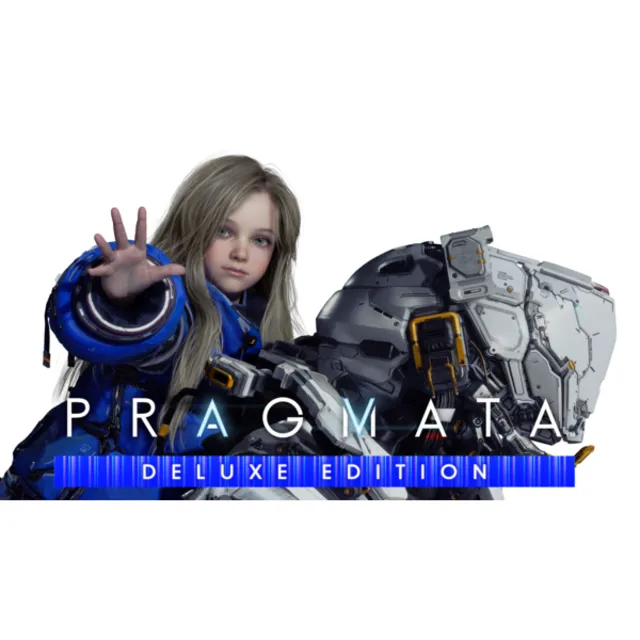 Pragmata Делюкс PS5 | P1 / P2 (навсегда) / P3 | PayPal