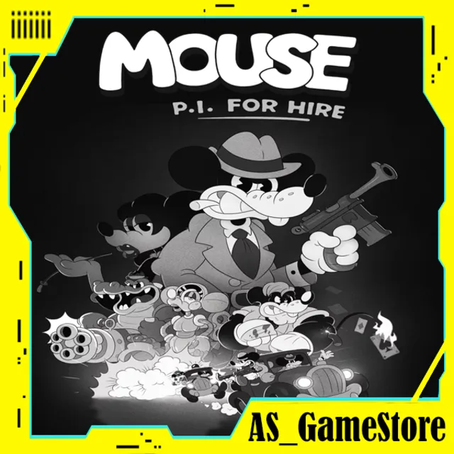 🔵MOUSE: P.I. For Hire / Частный детектив МАУС | PS5 Турция Украина
