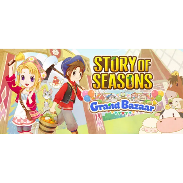 STORY OF SEASONS: Grand Bazaar🟥Region free🌍❗️Steam Key🔑❗️Автовыдача⚡🚀