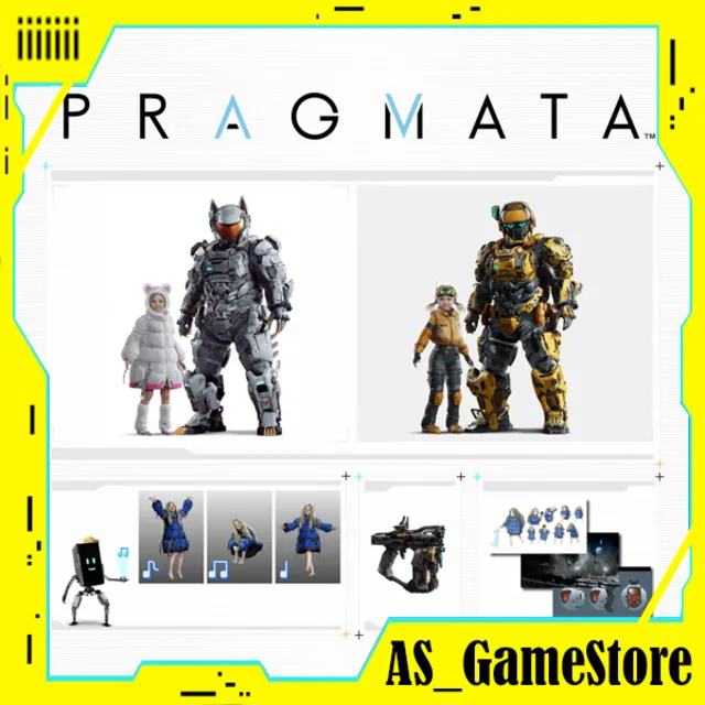🔵PRAGMATA - Shelter Variety Pack | PS5 Турция Украина