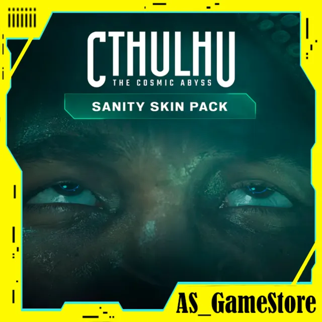🔵Cthulhu: The Cosmic Abyss - Sanity Skin Pack | PS5 Турция Украина