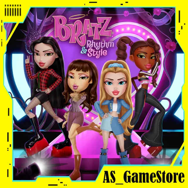 🔵Bratz Rhythm &amp; Style / Братц Блесни стилем | PS4/PS5 Турция Украина