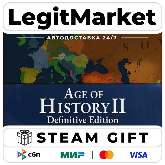 Age of History 2: Definitive Edition / Steam АВТО / РУ + МИР