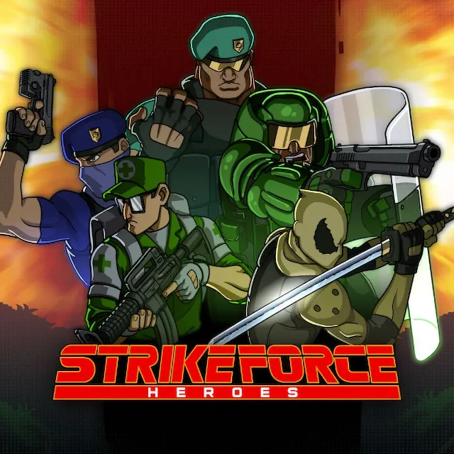 Strike Force Heroes Steam ключ Весь Мир Global RU/CIS РФ Россия key СНГ код стим