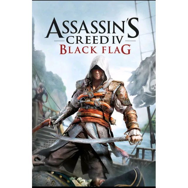 Assassin's Creed IV Black Flag (Uplay Ключ) — БЕЗ КОМИСИИ