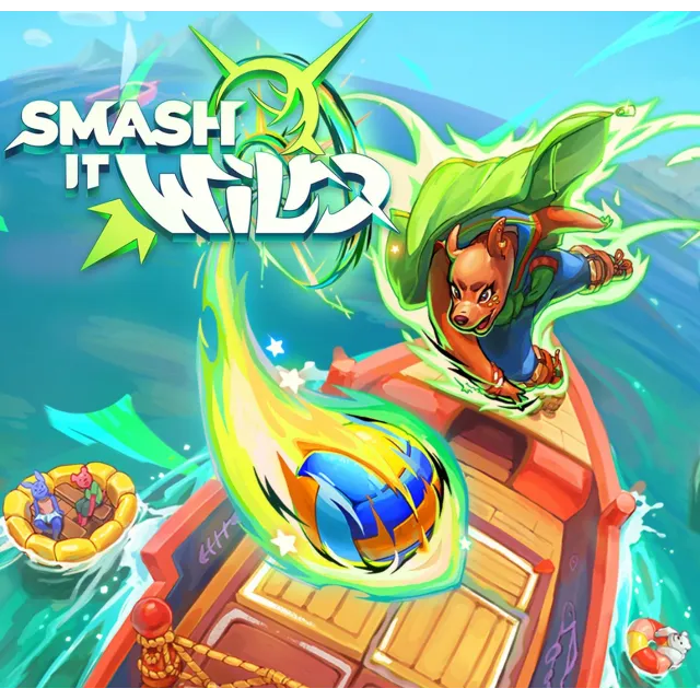 🔥🔥 Smash it Wild: Tactical Volleyball Roguelike  /Steam Ключ / Весь мир