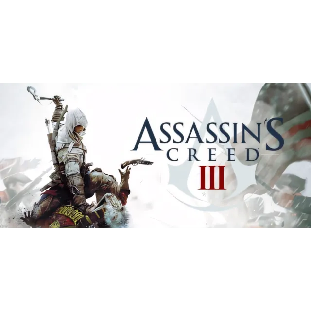 Assassin’s Creed 3 (Classic 2012) • [Удалено из Uplay] • Лицензионный ключ