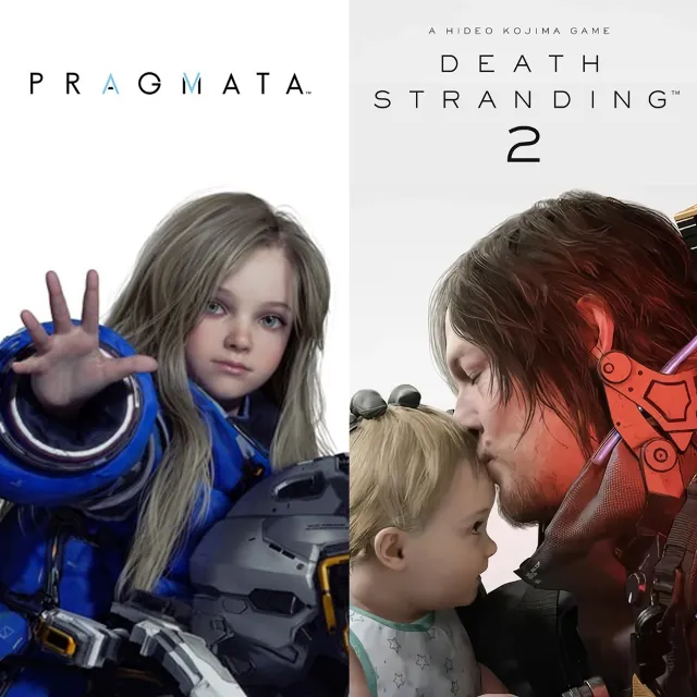 PRAGMATA + Death Stranding 2