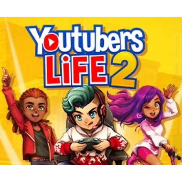 Youtubers Life 2 (Steam Ключ / РОССИЯ + ВЕСЬ МИР)