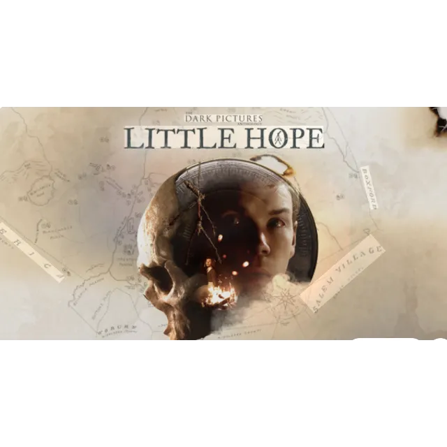 THE DARK PICTURES ANTHOLOGY: LITTLE HOPE [ONLINE STEAM] Полный доступ