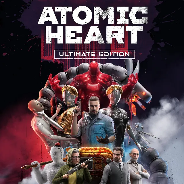 Atomic Heart - Ultimate Edition XBOX SERIES Любой Акк