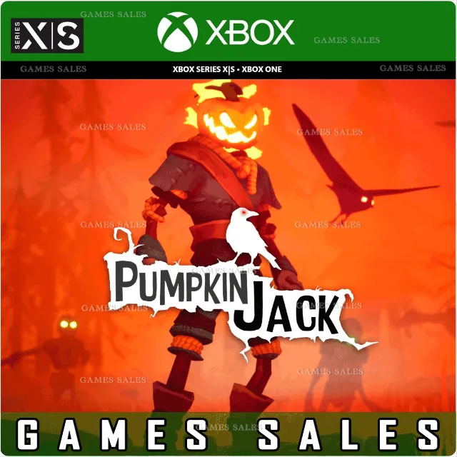 ✅❤️PUMPKIN JACK❤️XBOX ONE|XS🔑КЛЮЧ✅
