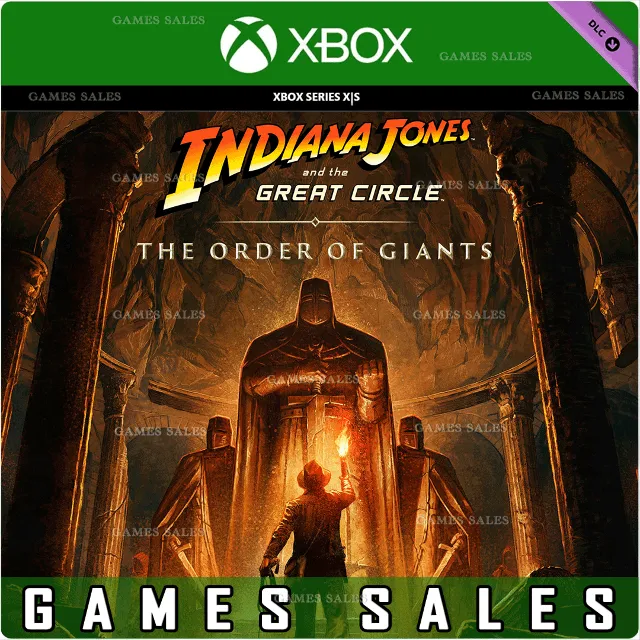 ✅❤️ИНДИАНА ДЖОНС И ВЕЛИКИЙ КРУГ™: ОРДЕН ГИГАНТОВ❤️XBOX|XS+PC WIN🔑КЛЮЧ✅