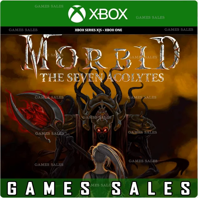 ✅❤️MORBID: THE SEVEN ACOLYTES❤️XBOX ONE|XS🔑КЛЮЧ✅