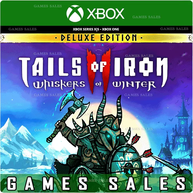 ✅❤️TAILS OF IRON 2: WHISKERS OF WINTER - DELUXE EDITION❤️XBOX ONE|XS🔑КЛЮЧ✅