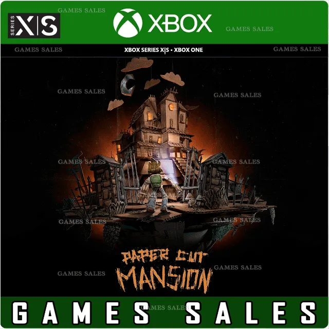 ✅❤️PAPER CUT MANSION❤️XBOX ONE|XS🔑КЛЮЧ✅