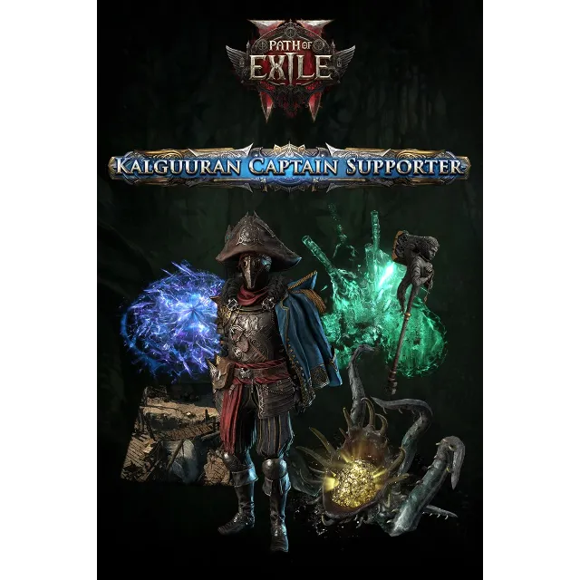 Kalguuran Captain Supporter Pack XBOX