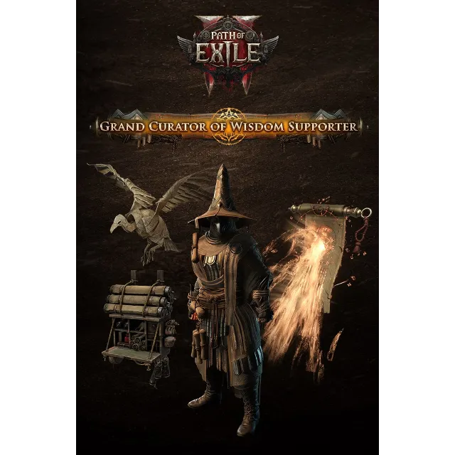 Grand Curator of Wisdom Supporter Pack XBOX