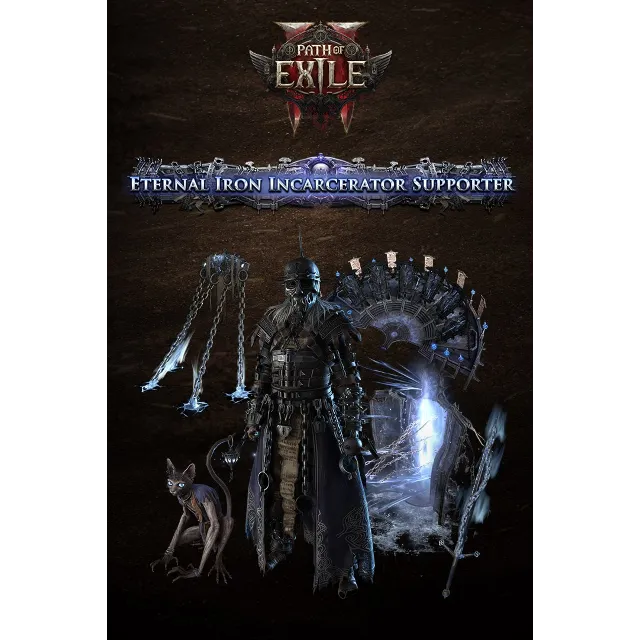 Eternal Iron Incarcerator Supporter Pack XBOX