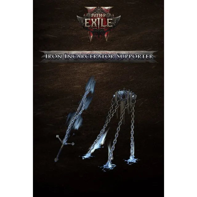 Iron Incarcerator Supporter Pack XBOX
