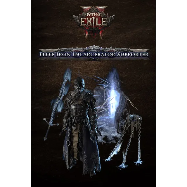 Elite Iron Incarcerator Supporter Pack XBOX