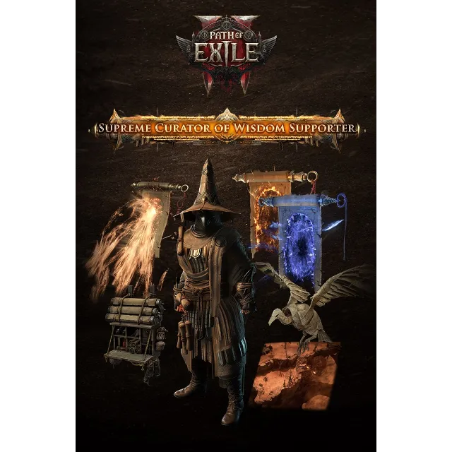 Supreme Curator of Wisdom Supporter Pack XBOX