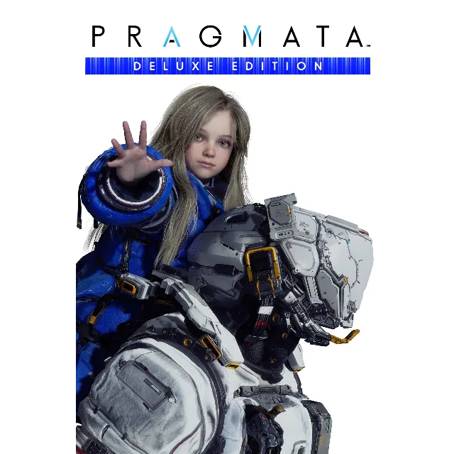 PRAGMATA Deluxe Edition XBOX Безопасно. Гарантия. Активация.