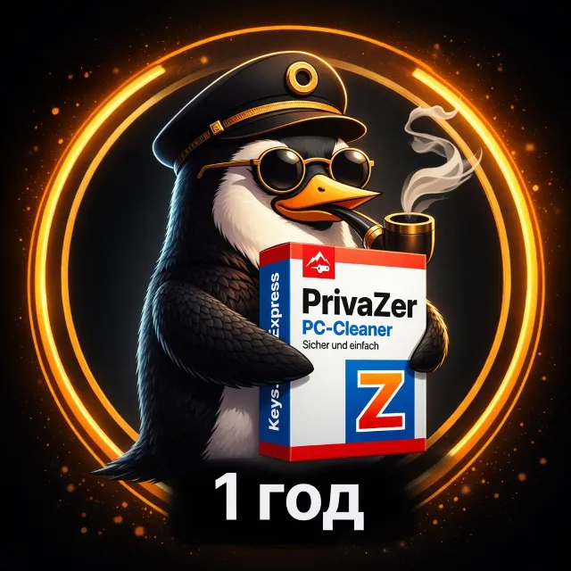 PrivaZEr PRO (Windows) Ключ на 1 год