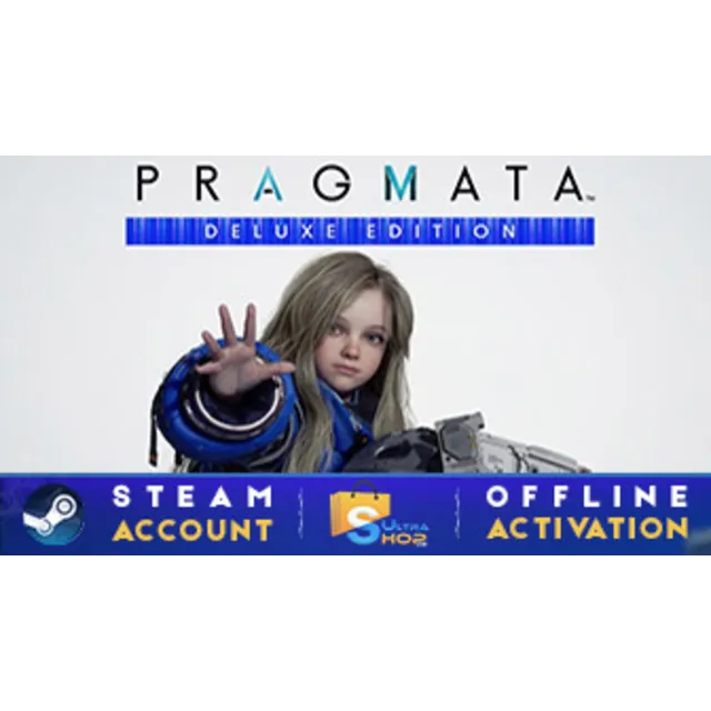 🚀 PRAGMATA: Deluxe Edition - Steam Offline Account