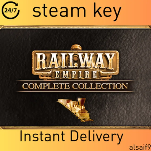 ✨ 🚂 RAILWAY EMPIRE: COMPLETE COLLECTION - КЛЮЧ STEAM - ГЛОБАЛЬНЫЙ ✨