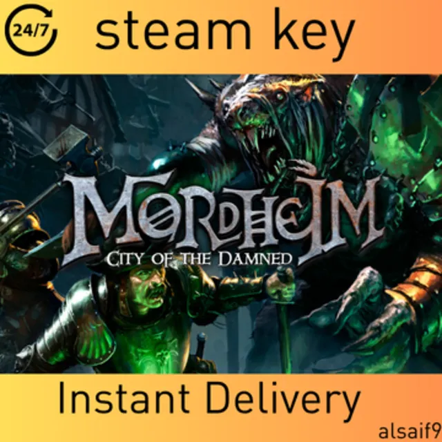 ✨ 🛡️ MORDHEIM: CITY OF THE DAMNED - КЛЮЧ STEAM - ГЛОБАЛЬНЫЙ ✨
