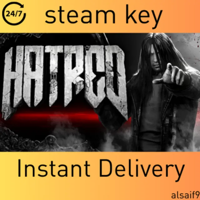 ✨ 💀 HATRED - КЛЮЧ STEAM - ГЛОБАЛЬНЫЙ ✨