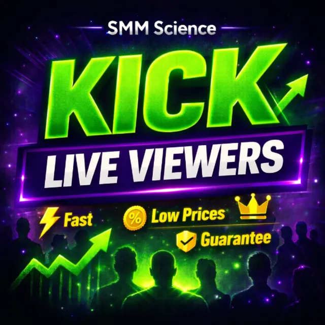Кик Зрители Онлайн / Kick Viewers Online