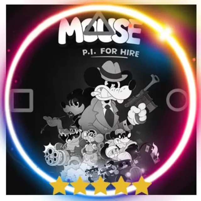 💠 Mouse: P.I. For Hire (PS5/RU) (Аренда от 7 дней)