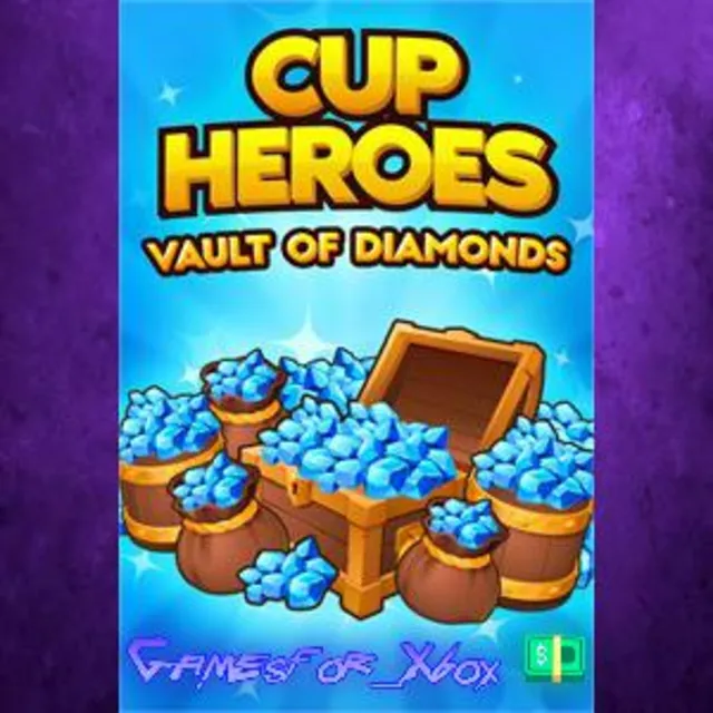 ☀️Cup Heroes - Vault of Diamonds XBOX DLC