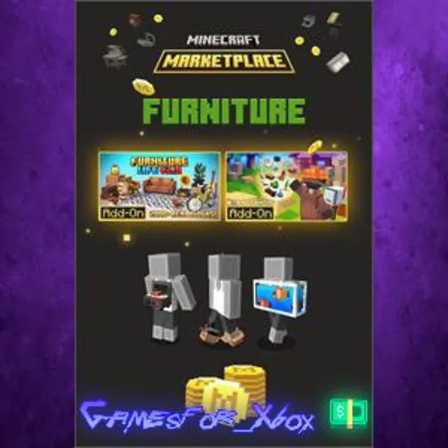 ☀️Furniture Starter Pack XBOX DLC