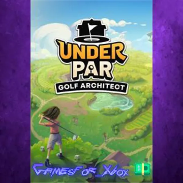 ☀️Under Par Golf Architect XBOX